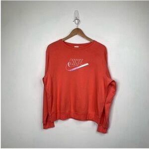 Nike‎ Crewneck Fleece Lined Pullover Sweatshirt Size Medium DD5776-814